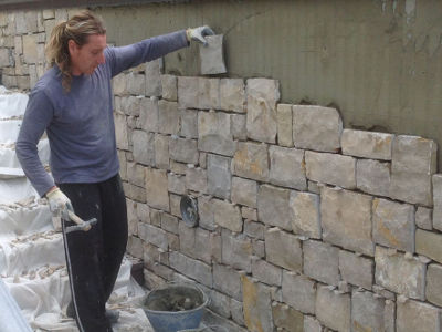 Rivestimento Bolognini in Pietra di Credaro